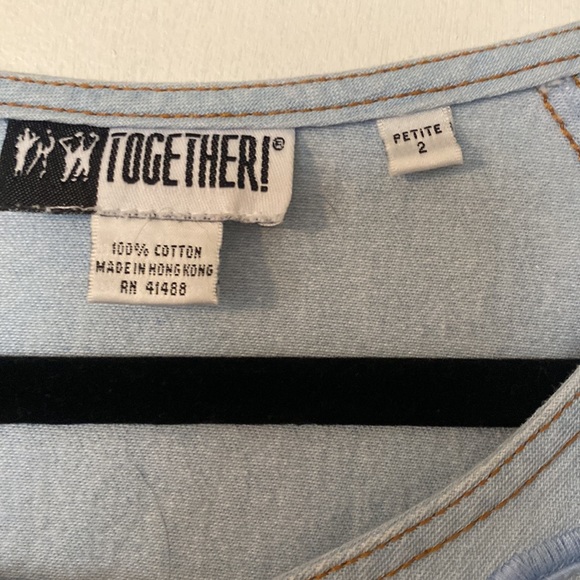 Vintage Together Denim dress - Picture 6 of 6